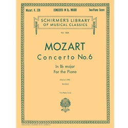 Concerto No. 6 in B-flat Major, K. 238 - Piano