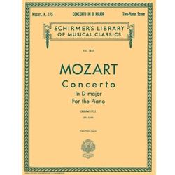 Concerto No. 5 in D Major, K. 175 - Piano