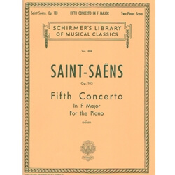 Concerto No. 5 in F Major, Op. 103 - Piano