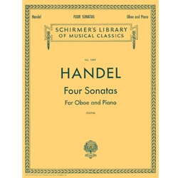 4 Sonatas, Op. 1 (Nos. 2, 4, 7, and 11) - Oboe and Piano