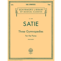 3 Gymnopedies - Piano