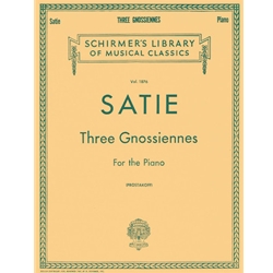 3 Gnossiennes - Piano