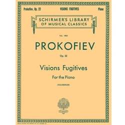 Visions Fugitives, Op. 22 - Piano