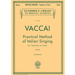 Practical Method of Italian Singing - Soprano/Tenor