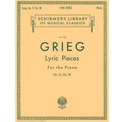 Lyric Pieces, Volume 1: Op. 12, Op. 38 - Piano