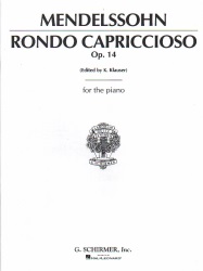 Rondo Capriccioso, Op. 14 - Piano