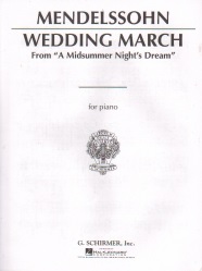 Wedding March from "A Midsummer Night's Dream" - Piano