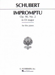 Impromptu, Op. 90, No. 2 in E-flat Major - Piano