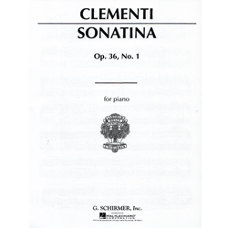 Sonatina in C Major, Op. 36, No. 1