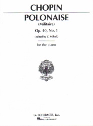 Polonaise Militaire in A Major, Op. 40, No. 1 - Piano