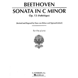 Sonata No. 8 in C Minor, Op. 13 - Piano