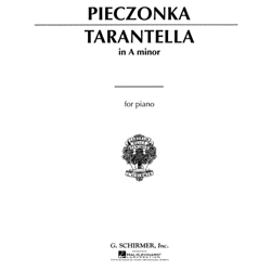 Tarantella in A Minor - Piano