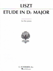 Etude in D-flat Major (Un Sospiro) - Piano