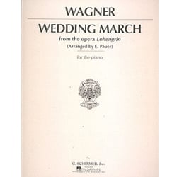 Wedding March from Lohengrin - Piano Solo