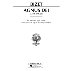 Agnus Dei - Medium High Voice
