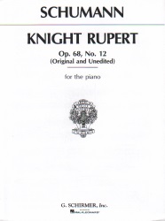 Knight Rupert, Op. 68, No. 12 - Piano