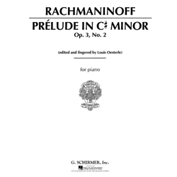 Prelude in C-sharp Minor, Op. 3 No. 2 - Piano