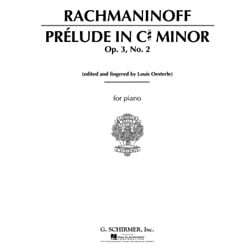 Prelude in C-sharp Minor, Op. 3 No. 2 - Piano