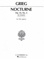 Nocturne, Op. 54 No. 4 - Piano