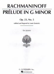 Prelude in G Minor, Op. 23, No. 5 - Piano