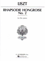 Hungarian Rhapsody No. 2 (Easier Arrangement) - Piano