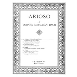 Arioso - Violin (or Cello) and Piano