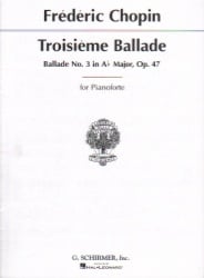 Ballade No. 3 in A-flat, Op. 47