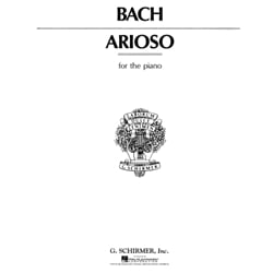 Arioso - Piano Solo