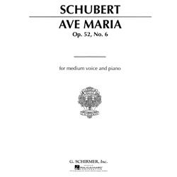 Ave Maria - Medium Voice in A-flat