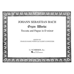 Toccata and Fugue in d minor (BWV 565) - Organ