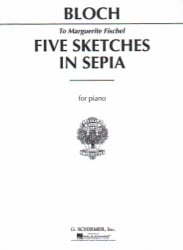 5 Sketches in Sepia - Piano