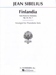 Finlandia, Op. 26, No. 7 - Piano