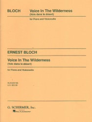 Voice in the Wilderness - Cello and Piano