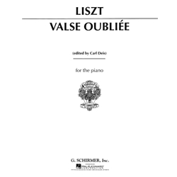 Valse Oubliee - Piano