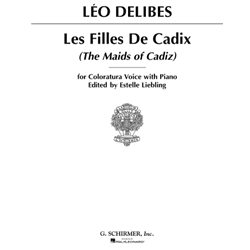 Les filles de Cadix (The Maids of Cadiz) - Voice and Piano
