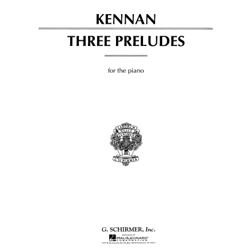 3 Preludes - Piano