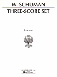 Three-Score Set - Piano