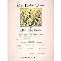 Lord's Prayer, The - Soprano and Tenor Vocal Duet