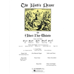 Lord's Prayer - Soprano and Alto Vocal Duet