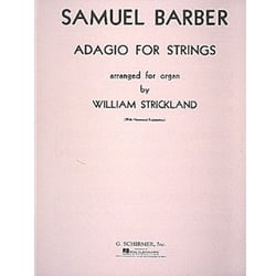 Adagio for Strings - Organ