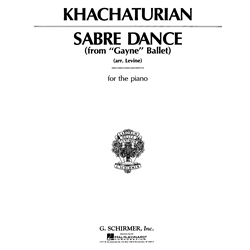 Sabre Dance - Piano