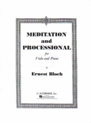 Meditation and Processional - Viola and Piano