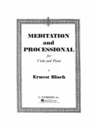 Meditation and Processional - Viola and Piano