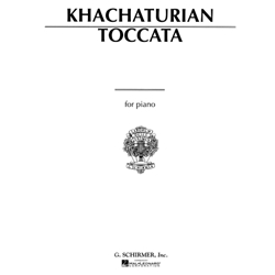 Toccata - Piano