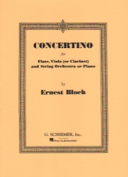 Concertino - Flute, Viola (or Clarinet) and Piano