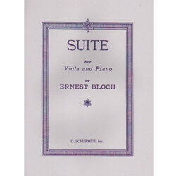 Suite - Viola and Piano