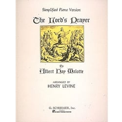 Lord's Prayer - Simplified Piano Version