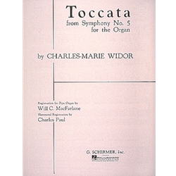 Toccata from Symphony No. 5 - Organ