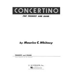 Concertino - Trumpet and Piano