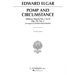 Pomp And Circumstance, Op. 39, No. 1 - Piano